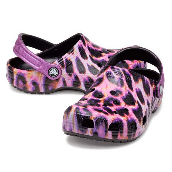 Crocs pink and black - Picture 3 of 5